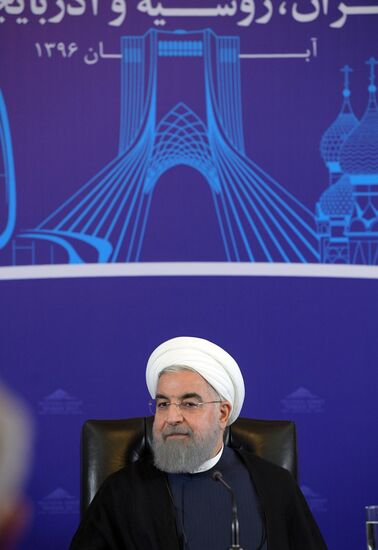 President Vladimir Putin's working visit to Iran