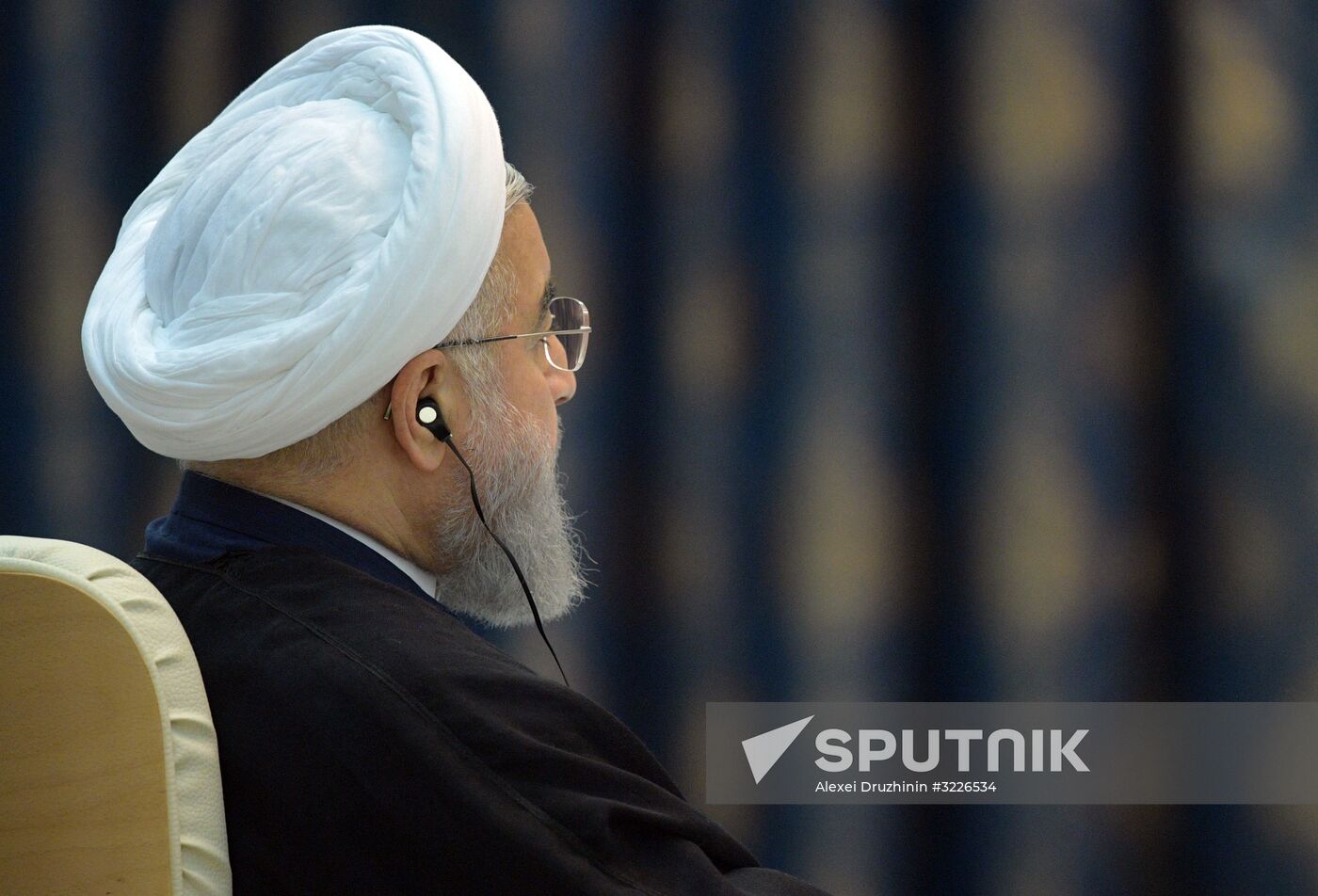 President Vladimir Putin's working visit to Iran