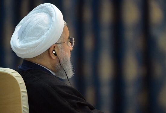 President Vladimir Putin's working visit to Iran