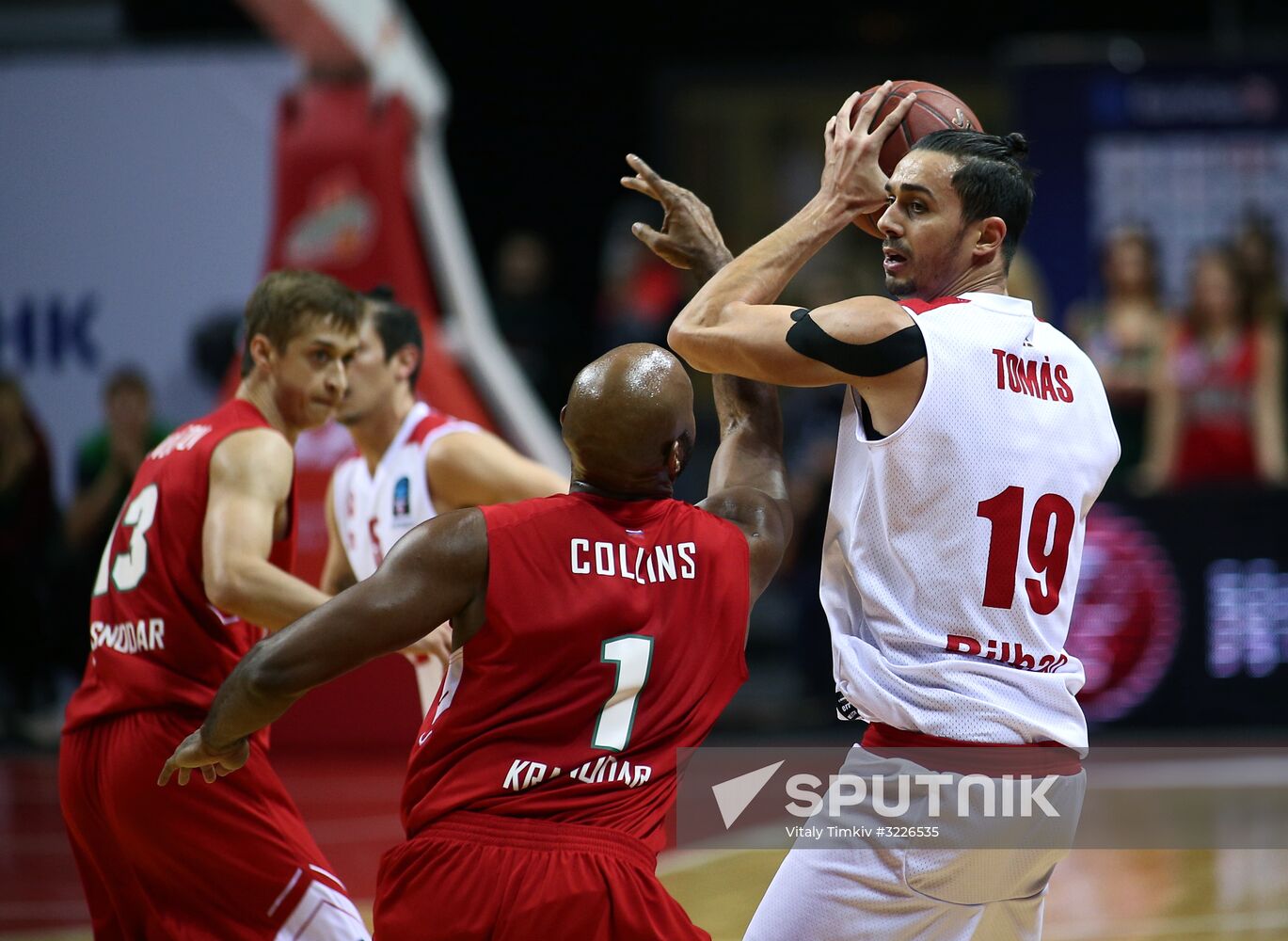 Basketball. Europe Cup. Lokomotiv-Kuban vs. Bilbao