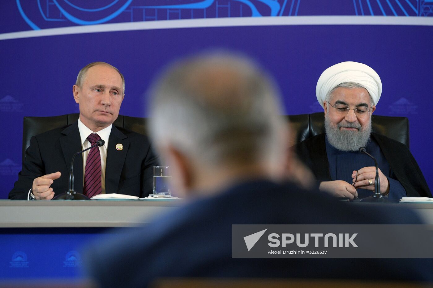 President Vladimir Putin's working visit to Iran