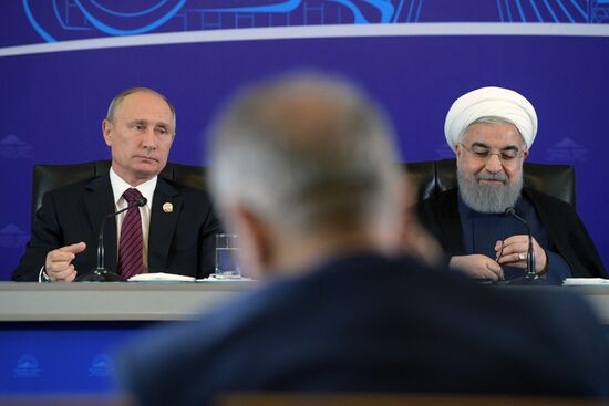 President Vladimir Putin's working visit to Iran