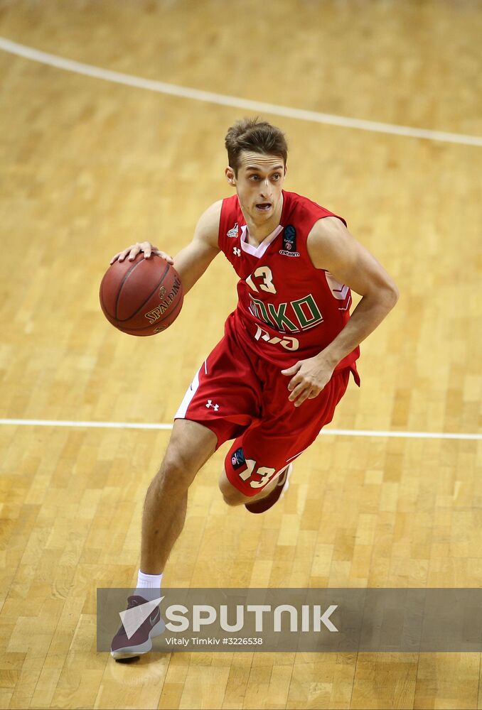 Basketball. Europe Cup. Lokomotiv-Kuban vs. Bilbao