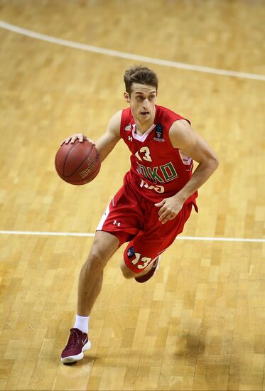 Basketball. Europe Cup. Lokomotiv-Kuban vs. Bilbao