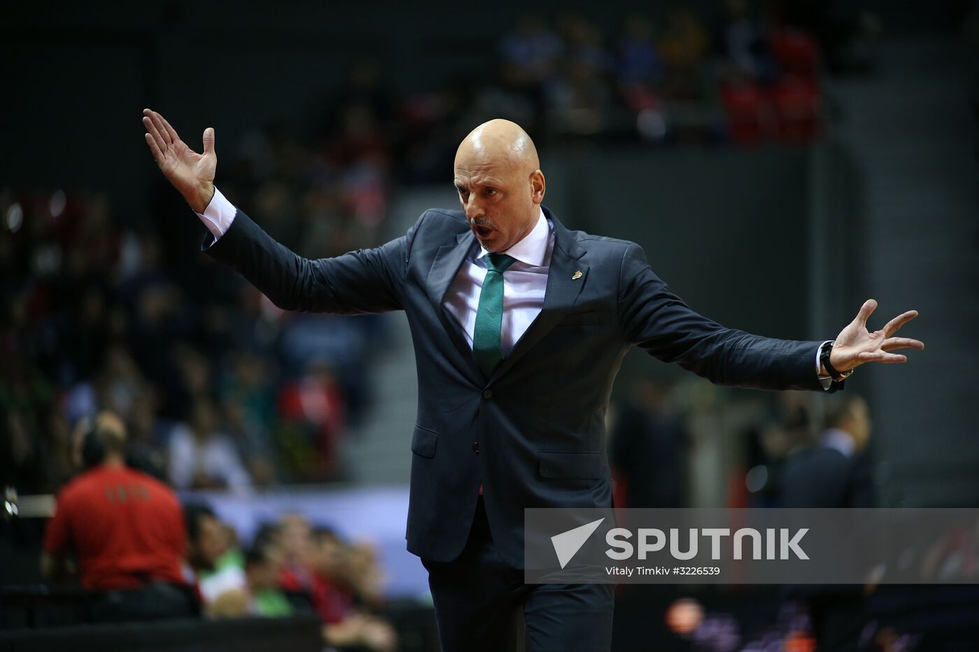 Basketball. Europe Cup. Lokomotiv-Kuban vs. Bilbao