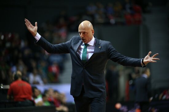 Basketball. Europe Cup. Lokomotiv-Kuban vs. Bilbao
