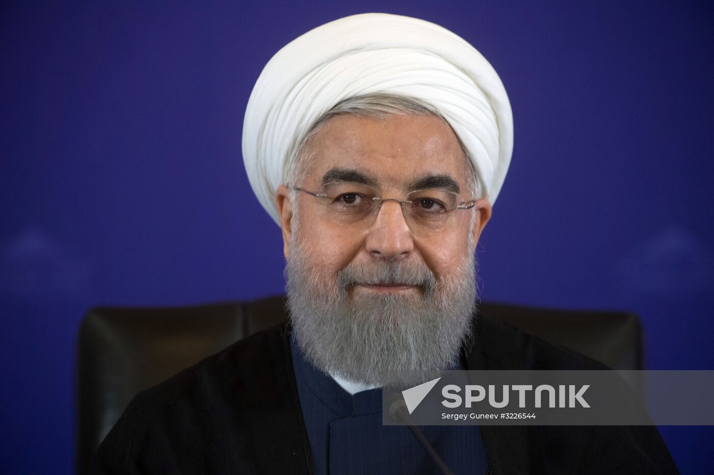 President Vladimir Putin's working visit to Iran
