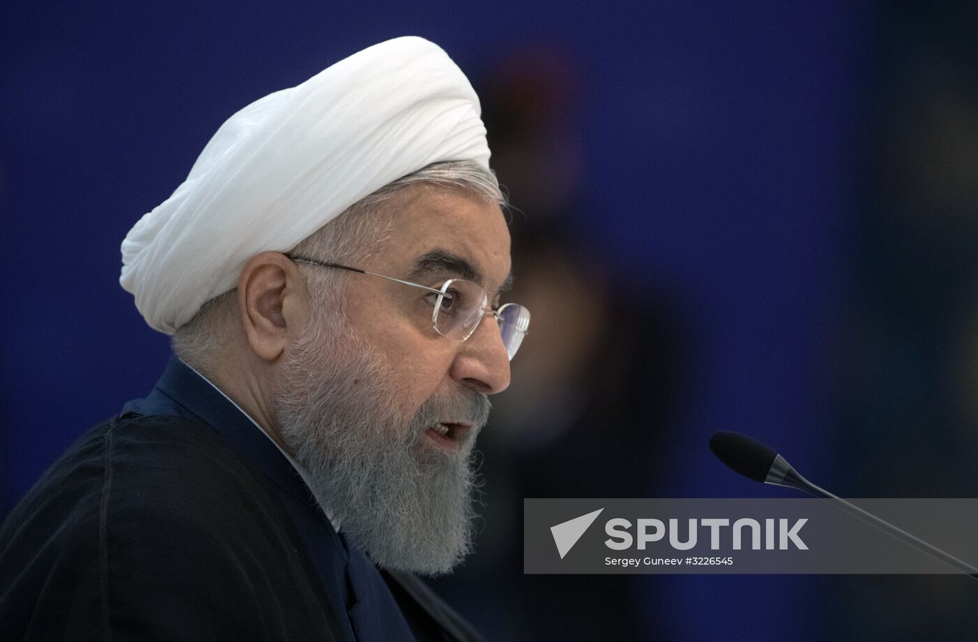 President Vladimir Putin's working visit to Iran