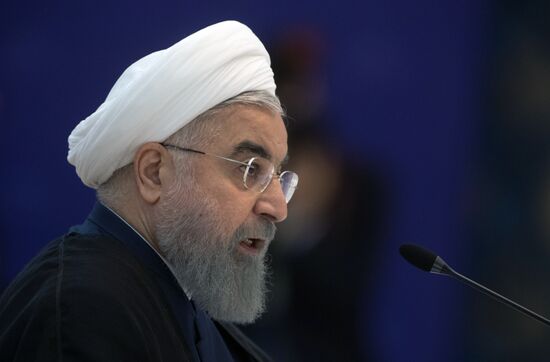 President Vladimir Putin's working visit to Iran