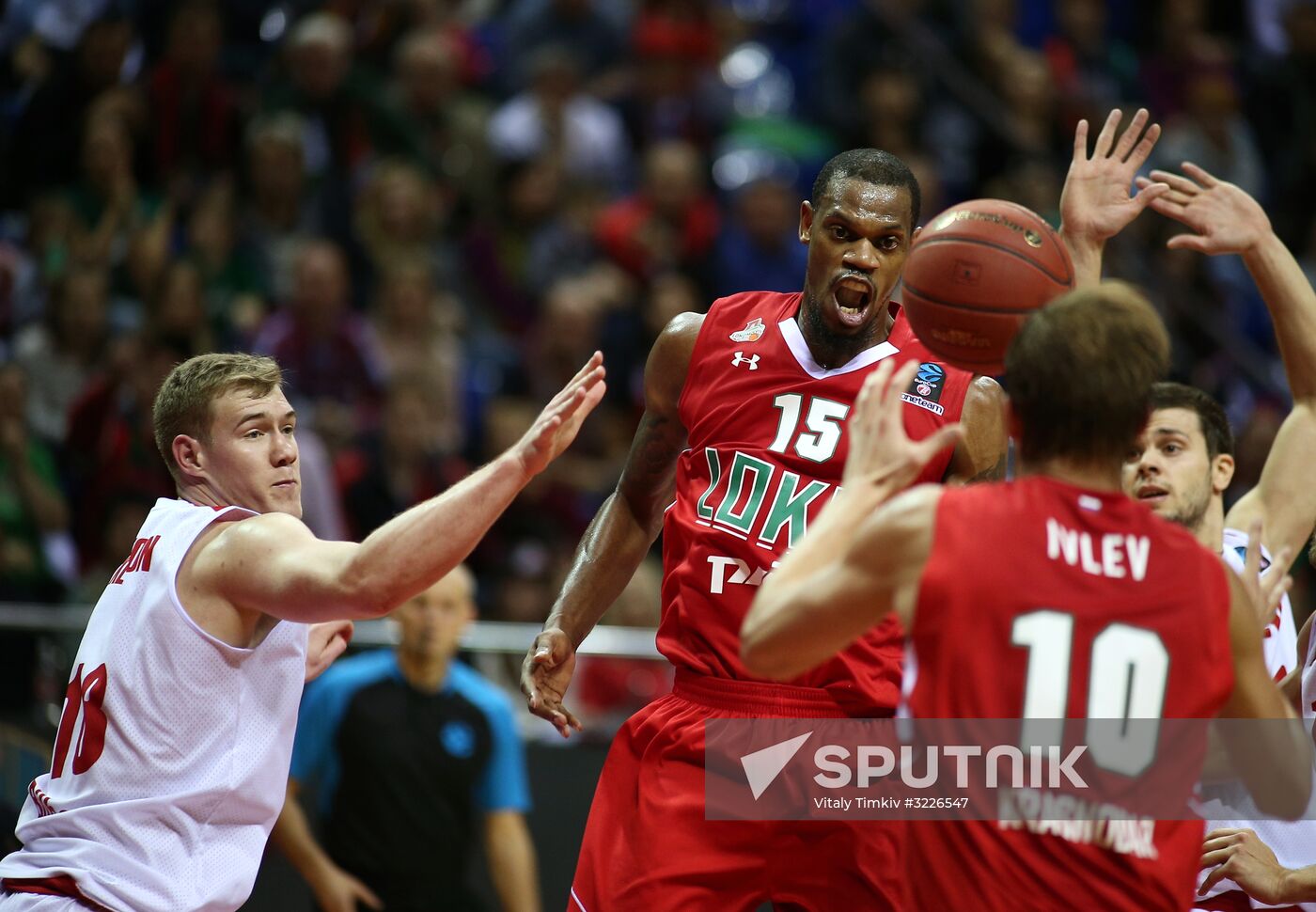 Basketball. Europe Cup. Lokomotiv-Kuban vs. Bilbao