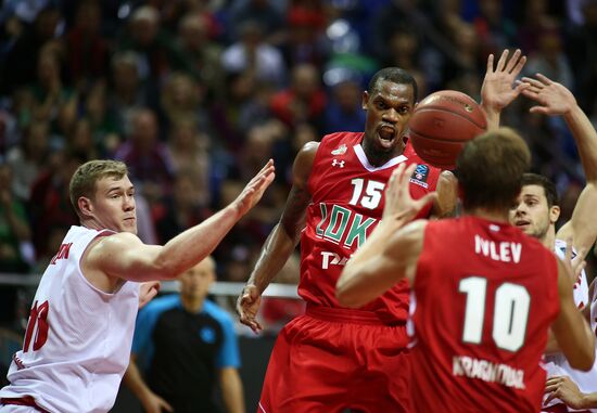 Basketball. Europe Cup. Lokomotiv-Kuban vs. Bilbao