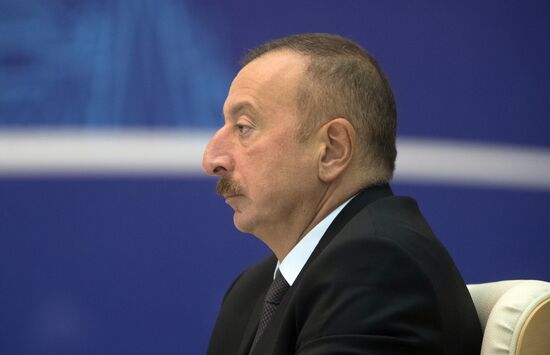 President Vladimir Putin's working visit to Iran