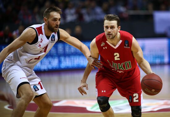 Basketball. Europe Cup. Lokomotiv-Kuban vs. Bilbao