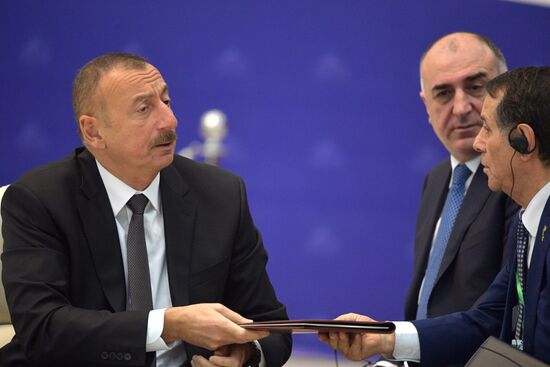 President Vladimir Putin's working visit to Iran