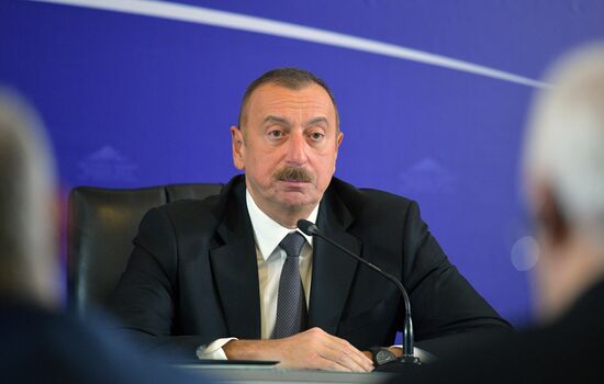 President Vladimir Putin's working visit to Iran