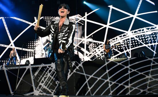 Scorpions holds concert
