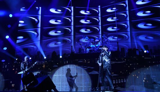 Scorpions holds concert