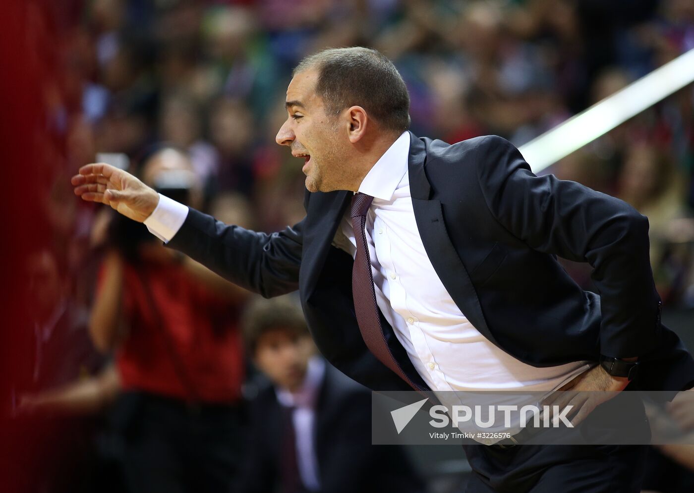 Basketball. Europe Cup. Lokomotiv-Kuban vs. Bilbao