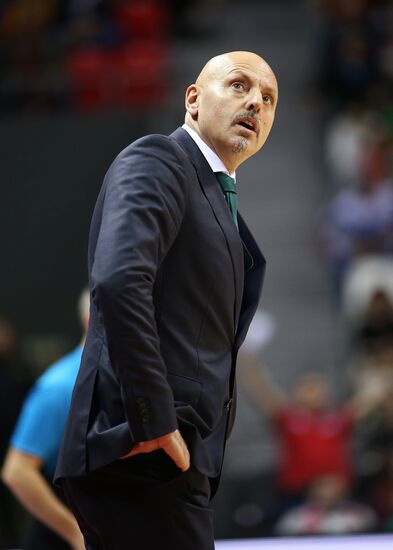 Basketball. Europe Cup. Lokomotiv-Kuban vs. Bilbao