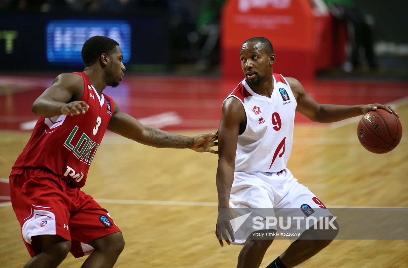 Basketball. Europe Cup. Lokomotiv-Kuban vs. Bilbao