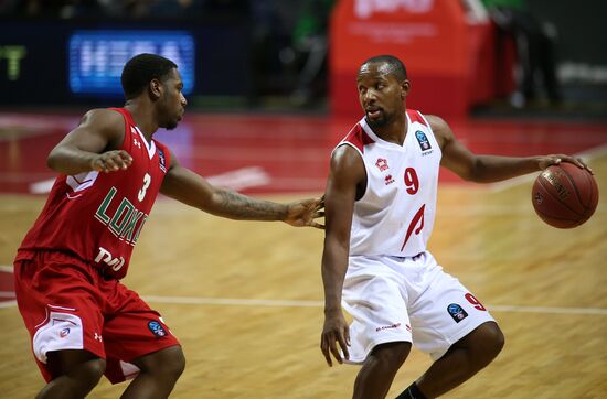 Basketball. Europe Cup. Lokomotiv-Kuban vs. Bilbao