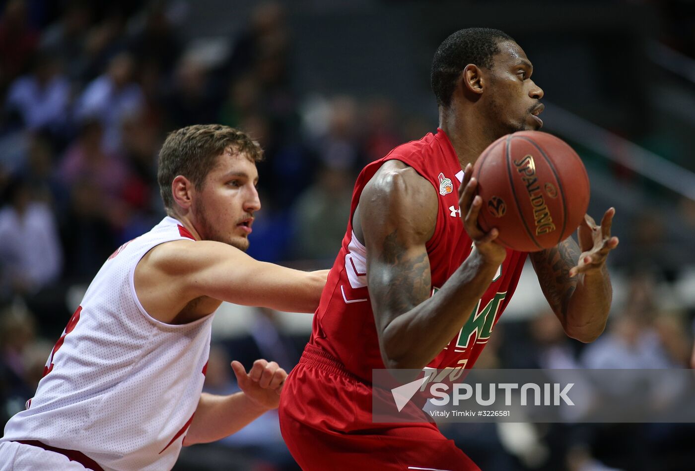 Basketball. Europe Cup. Lokomotiv-Kuban vs. Bilbao