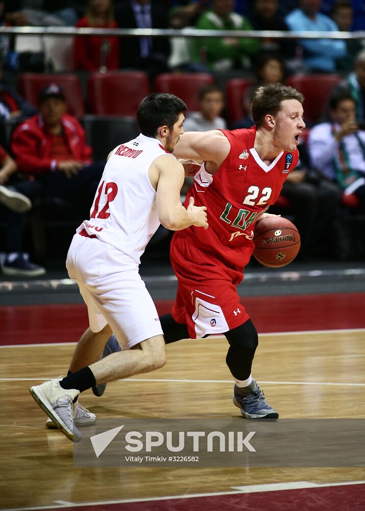 Basketball. Europe Cup. Lokomotiv-Kuban vs. Bilbao