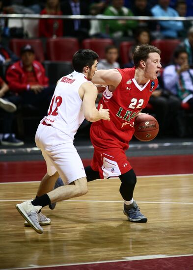 Basketball. Europe Cup. Lokomotiv-Kuban vs. Bilbao