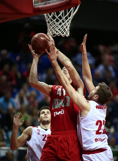 Basketball. Europe Cup. Lokomotiv-Kuban vs. Bilbao