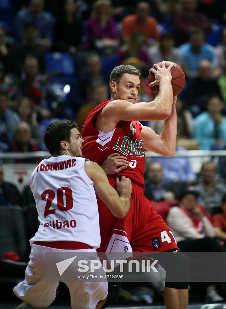 Basketball. Europe Cup. Lokomotiv-Kuban vs. Bilbao