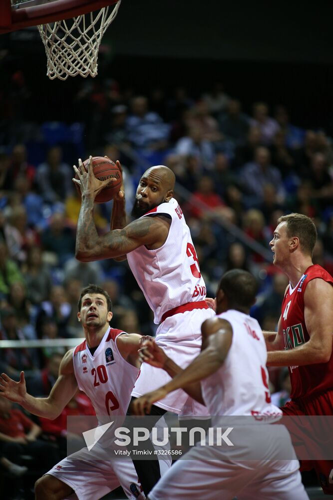 Basketball. Europe Cup. Lokomotiv-Kuban vs. Bilbao