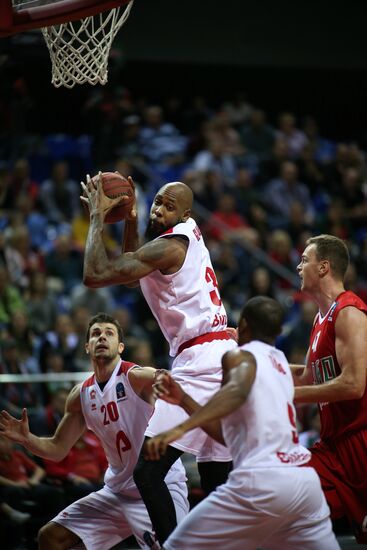 Basketball. Europe Cup. Lokomotiv-Kuban vs. Bilbao