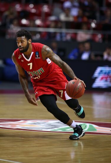 Basketball. Europe Cup. Lokomotiv-Kuban vs. Bilbao