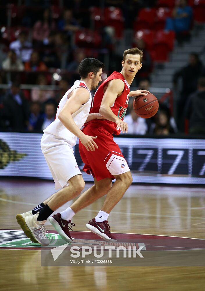 Basketball. Europe Cup. Lokomotiv-Kuban vs. Bilbao