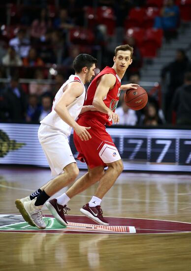 Basketball. Europe Cup. Lokomotiv-Kuban vs. Bilbao