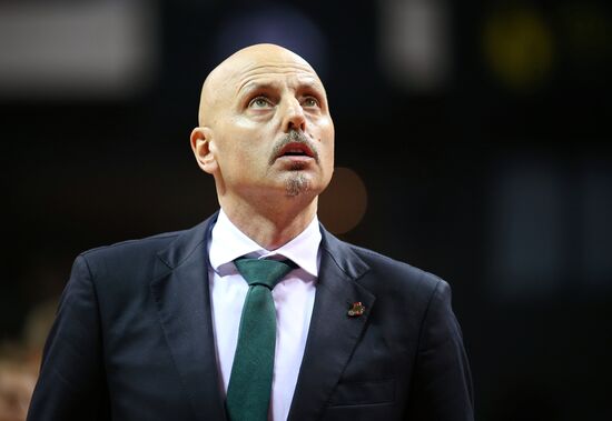 Basketball. Europe Cup. Lokomotiv-Kuban vs. Bilbao
