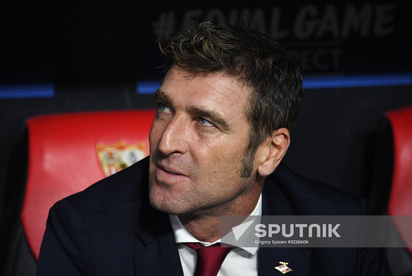 Football. Champions League. Sevilla vs. Spartak