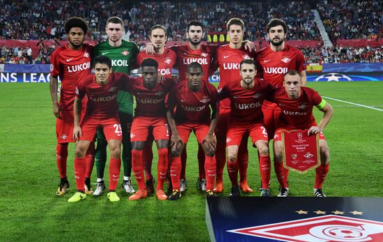 Football. Champions League. Sevilla vs. Spartak
