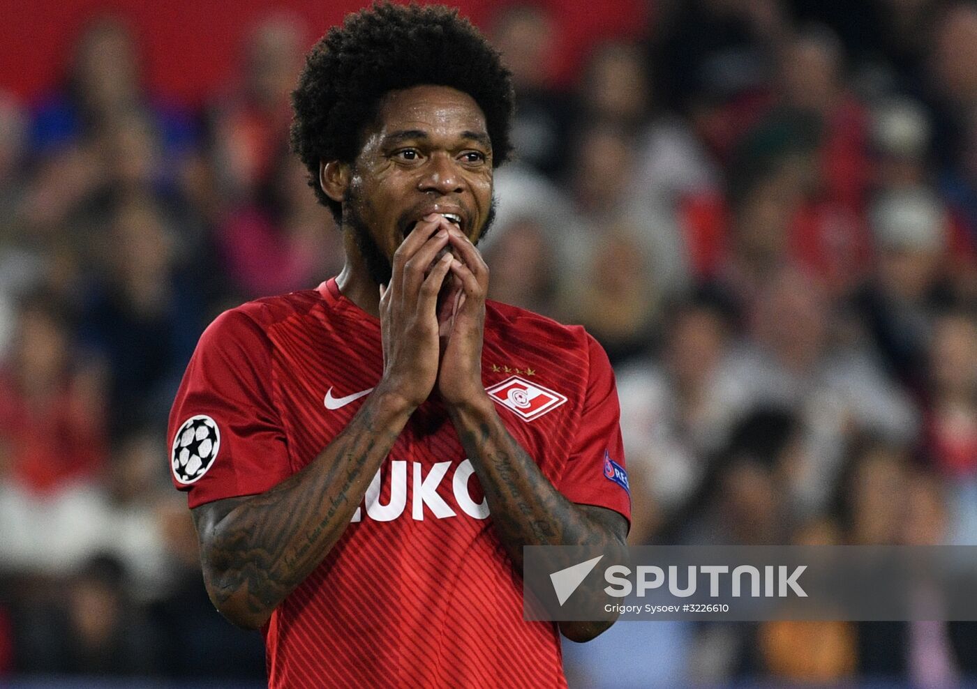 Football. Champions League. Sevilla vs. Spartak