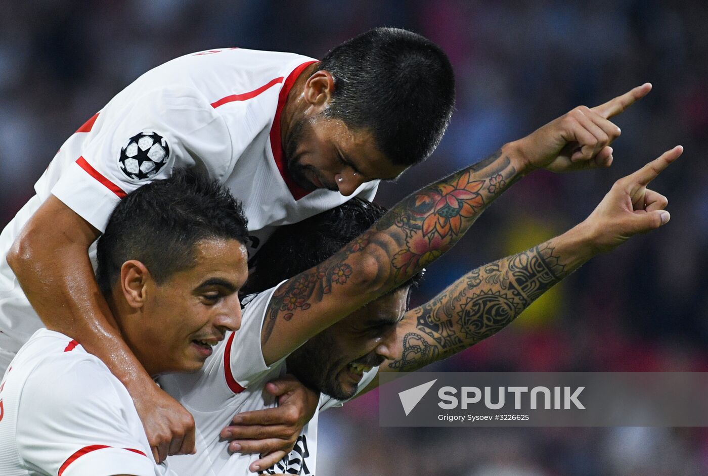 Football. Champions League. Sevilla vs. Spartak