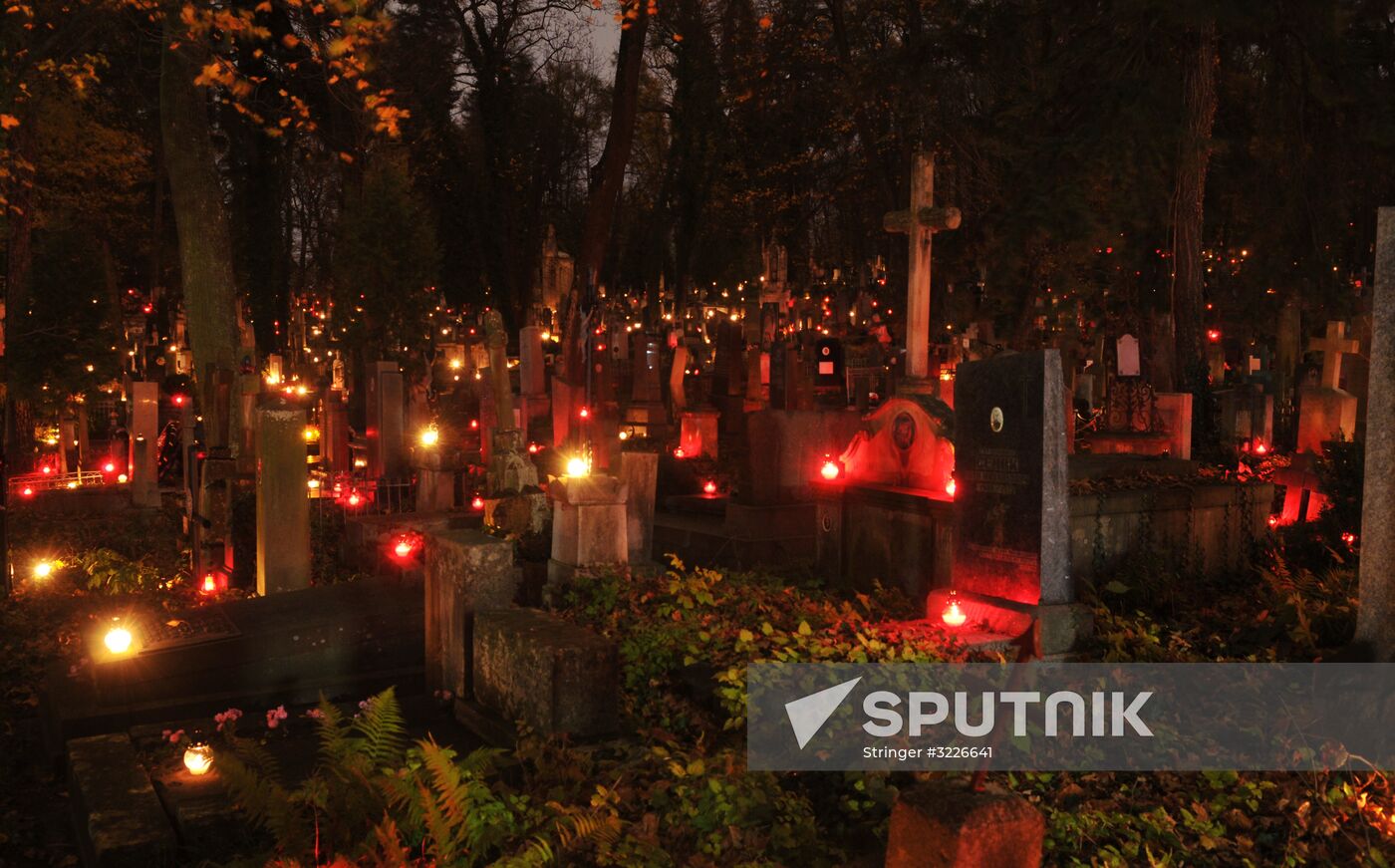 All Souls' Day marked at Lychakovskoye cemetery in Lviv