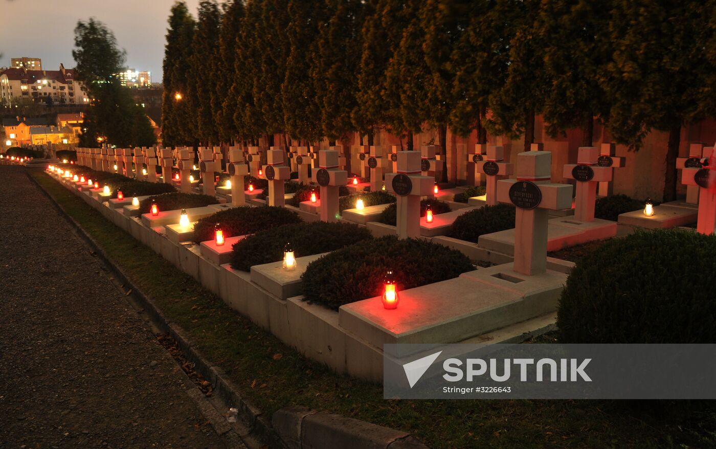 All Souls' Day marked at Lychakovskoye cemetery in Lviv