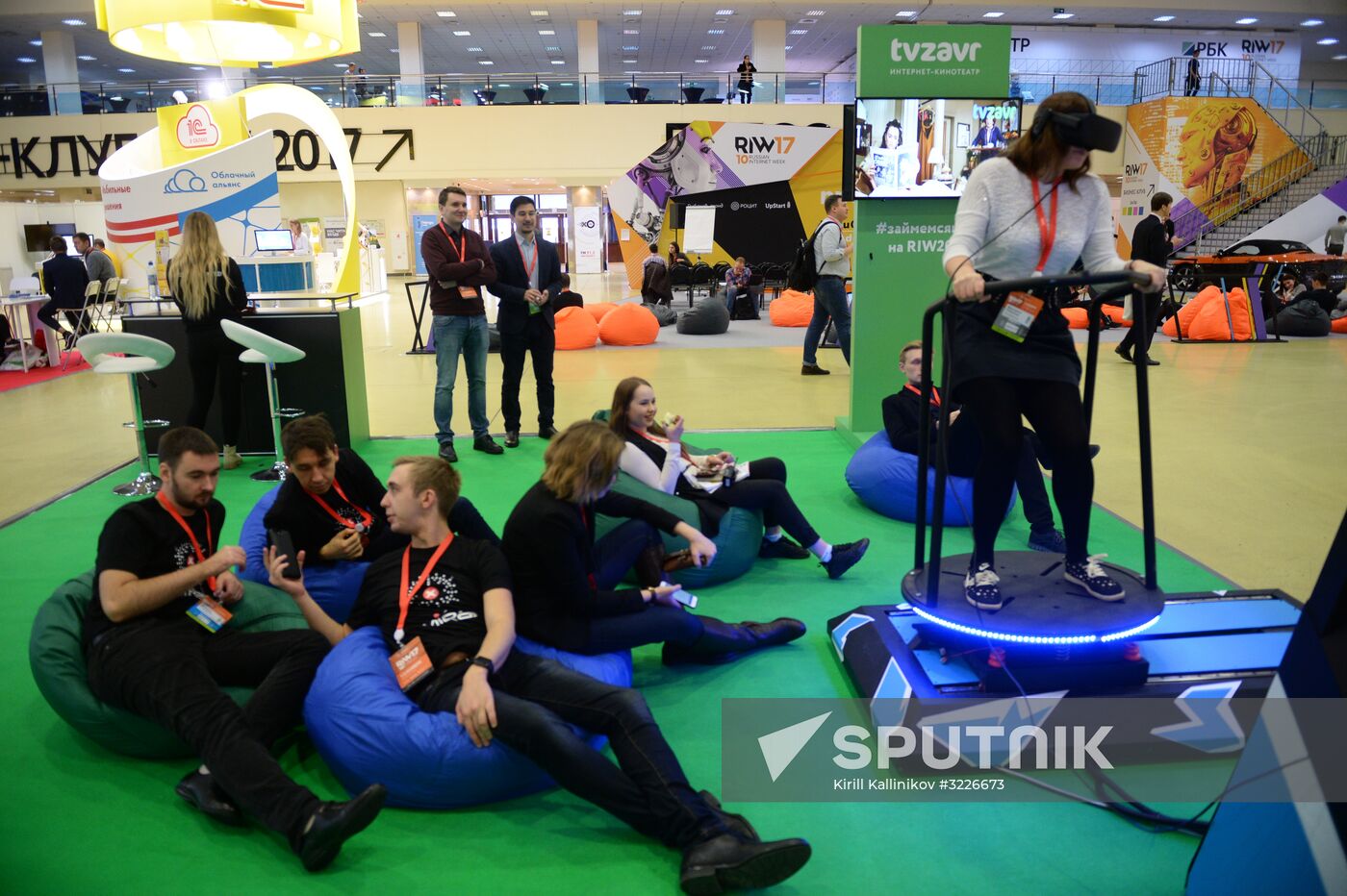 2017 Russian Internet Week. Day two