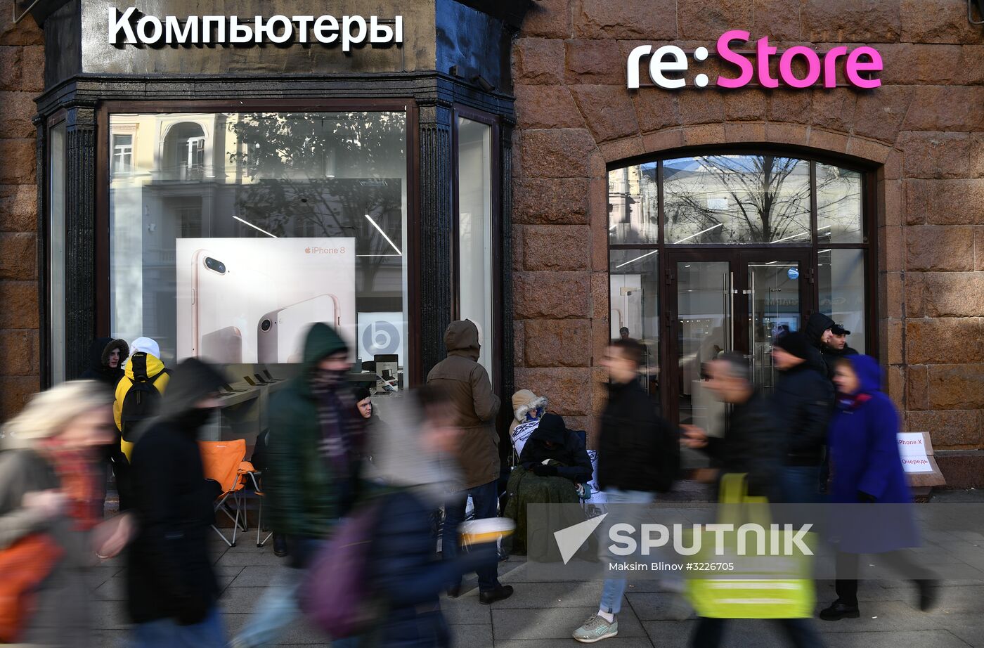 Iphone X to go on sale in Russia on November 3