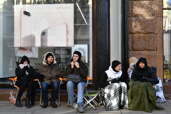 Iphone X to go on sale in Russia on November 3