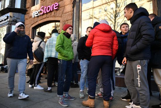 Iphone X to go on sale in Russia on November 3