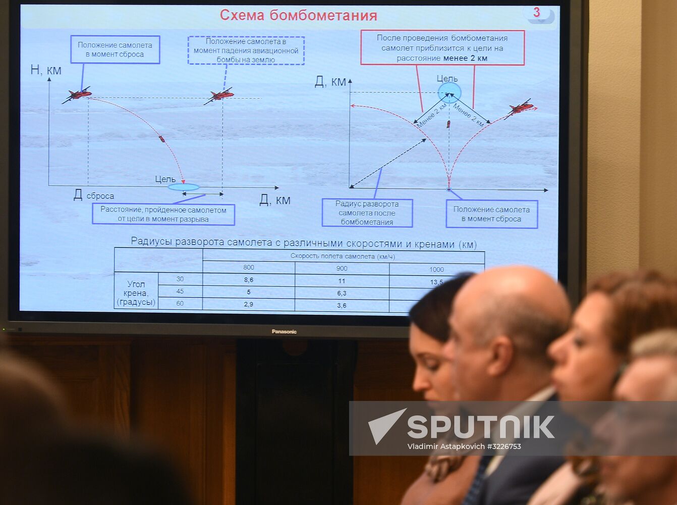 Joint briefing of Russian Foreign Ministry, Defense Ministry and Ministry of Industry and Trade