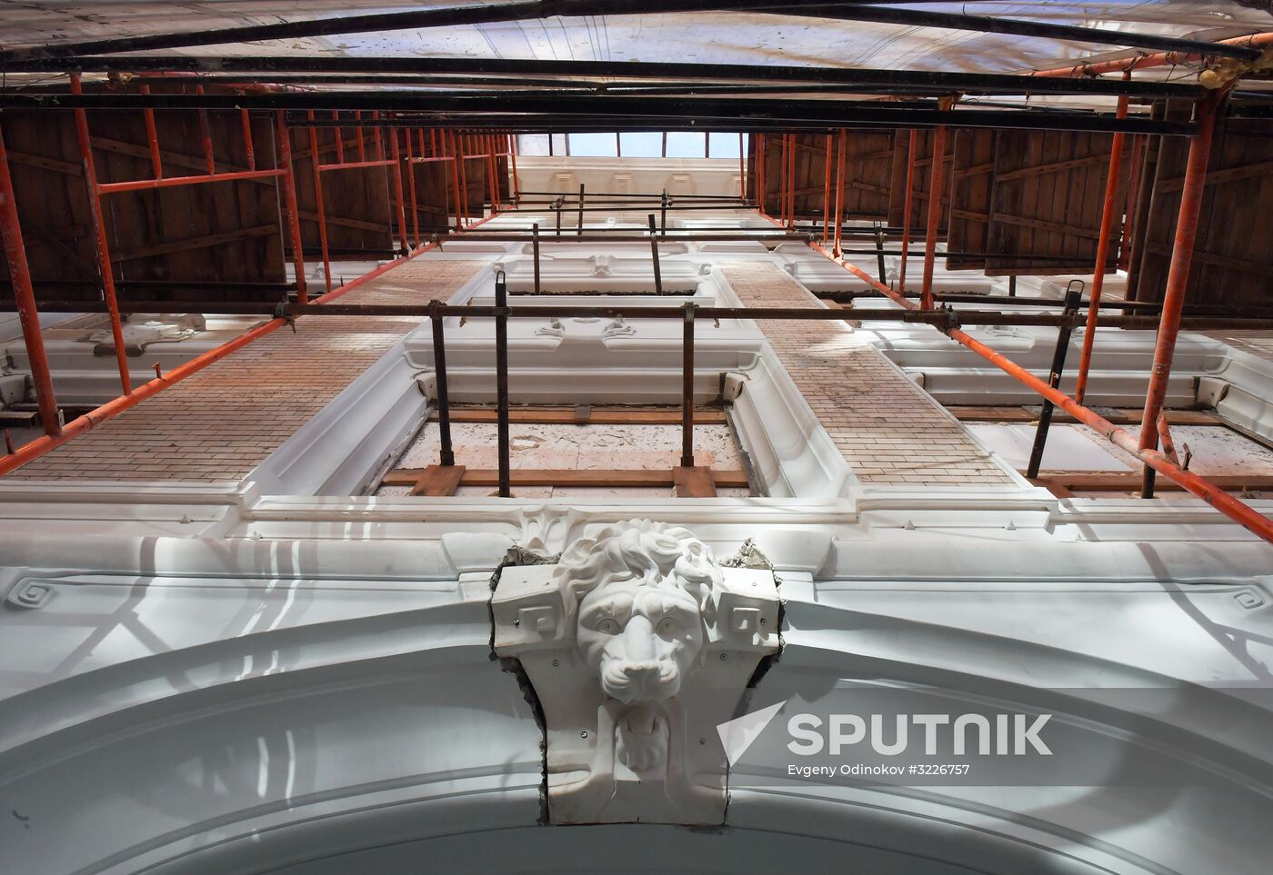 Renovation of merchant Vasily Bykov's revenue house