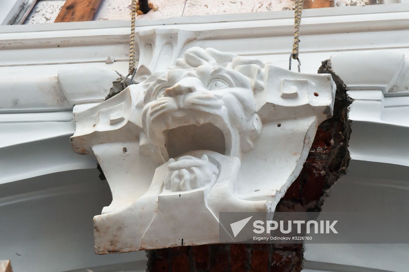 Renovation of merchant Vasily Bykov's revenue house