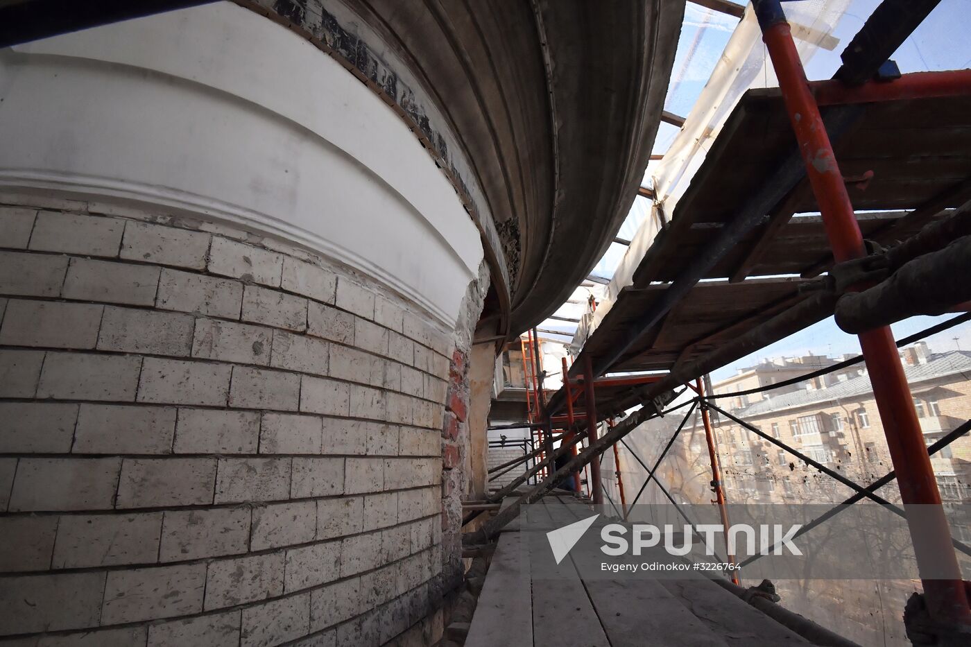 Renovation of merchant Vasily Bykov's revenue house